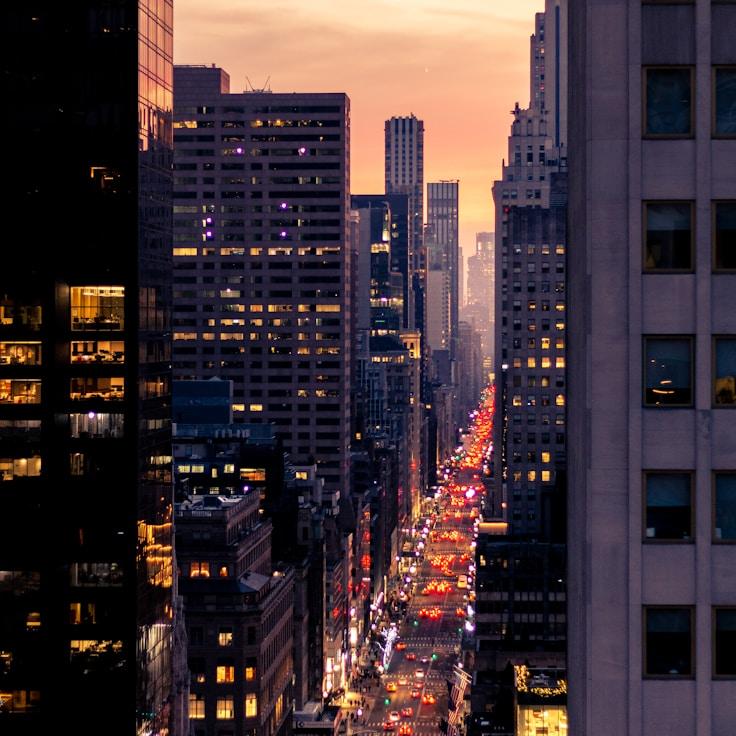 City skyline in Lisbon, Portugal